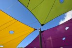 Vele da giardino soluzioni eleganti per terrazzi e balconi