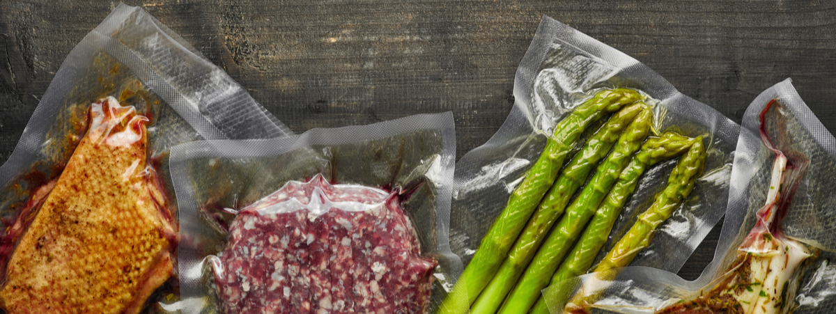 Conservare i cibi sottovuoto