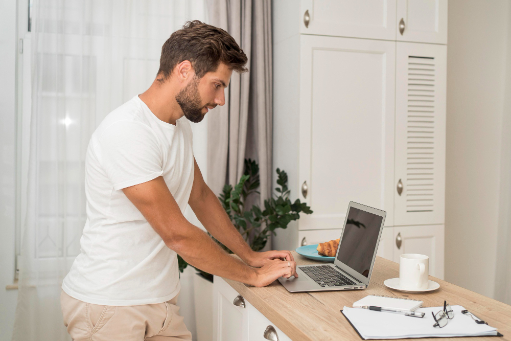Ufficio a casa: consigli per mantenere alta la produttività