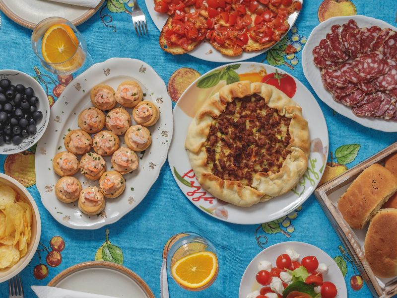 Cosa portare per un aperitivo a casa di amici