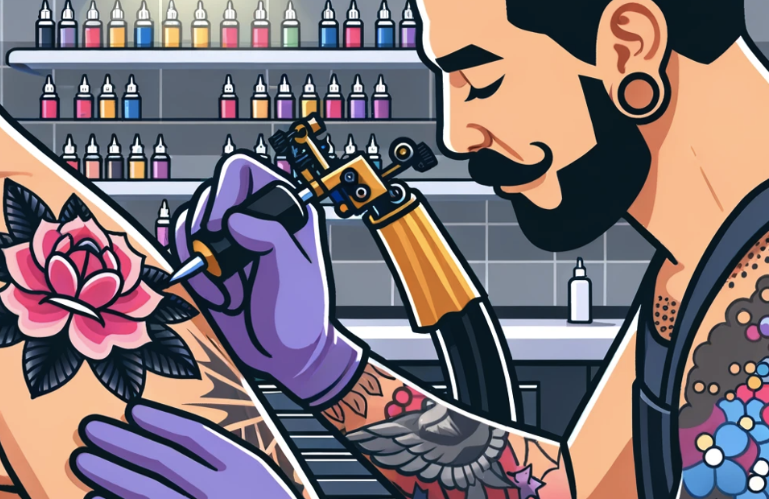 L’evoluzione di un tatuaggio nel tempo: cosa succede dopo 10, 20, 30 anni?