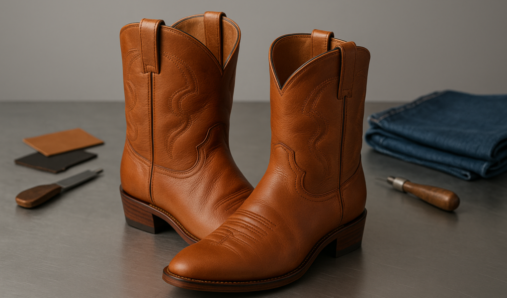 Stivali texani in vera pelle: perché continuano a conquistare chi cerca stile e personalità ogni giorno