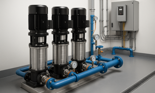 Elettropompe, soluzioni essenziali per gestire acqua e fluidi con continuità