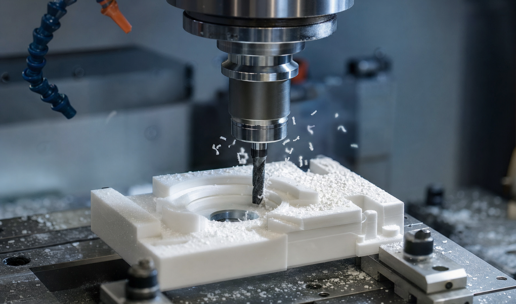 Fresatura di plastiche tecniche, personalizzazione e precisione guidano la produzione moderna