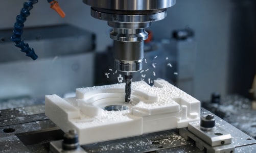 Fresatura di plastiche tecniche, personalizzazione e precisione guidano la produzione moderna