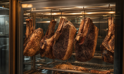 Ristoranti specializzati in carne, la frollatura diventa parte dell’identità gastronomica